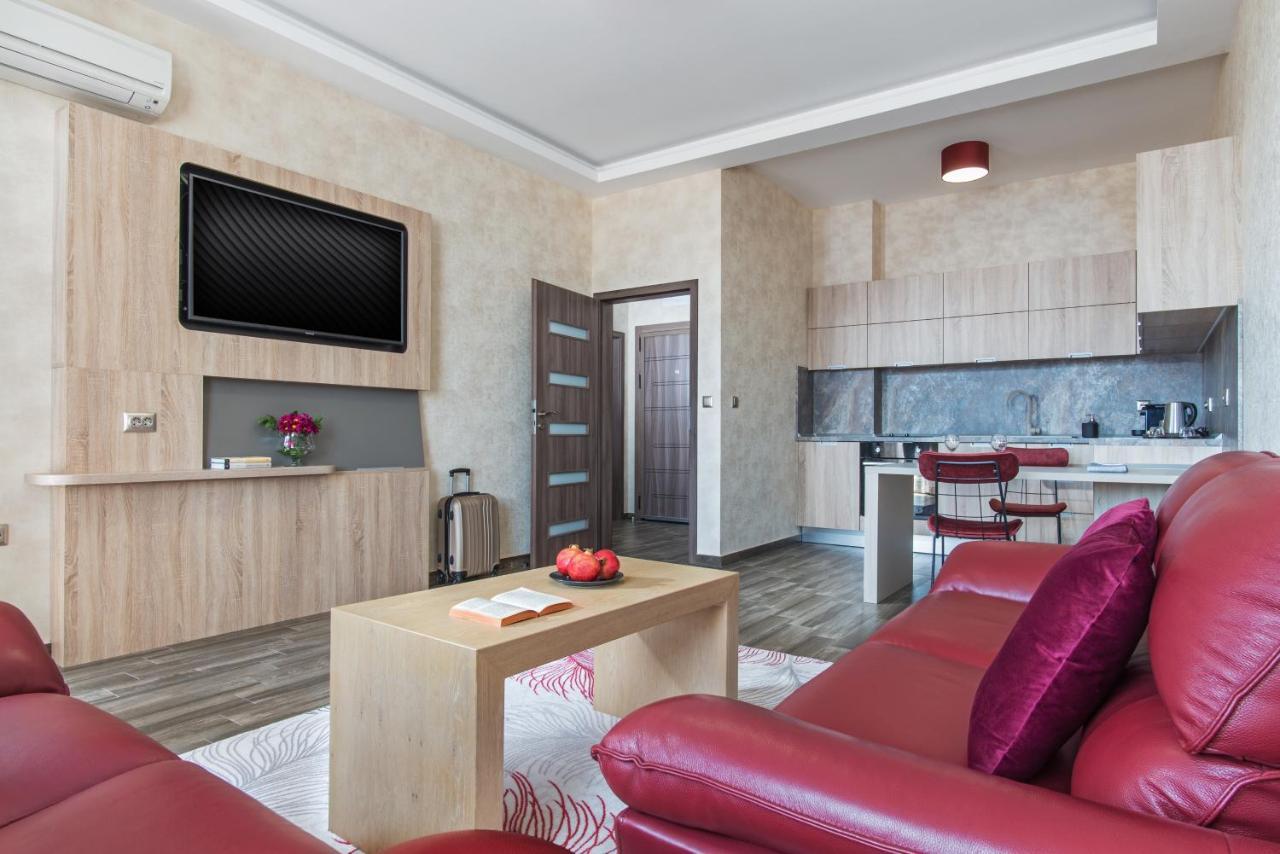 Boutique Apartments - Sevtopolis Kazanlŭk Eksteriør bilde